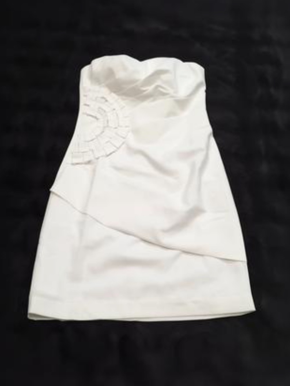 Ivory Strapless Dress (Medium)